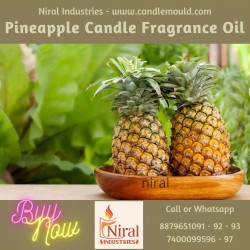 Niral’s Pineapple Candle...