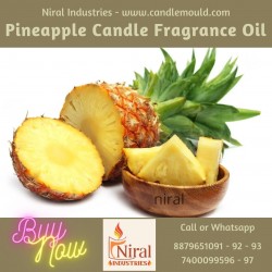 Niral’s Pineapple Candle Fragrance Oil