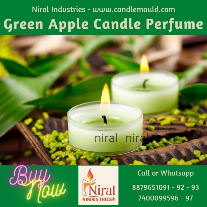 Niral’s Green Apple Candle Fragrance Oil