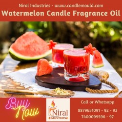 Niral’s Watermelon Candle...