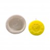 Solar Chakra Yellow Colour Silicone Candle Mould HBY885, Niral Industries