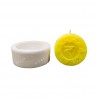 Solar Chakra Yellow Colour Silicone Candle Mould HBY885, Niral Industries