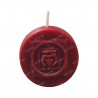Root Chakra Red Colour Silicone Candle Mould HBY887, Niral Industries