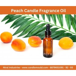Niral’s Peach Candle Fragrance Oil