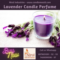 Niral’s Lavender Candle Fragrance Oil