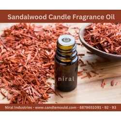 Niral’s Sandal Candle Fragrance Oil