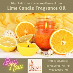 Niral’s Lime Candle...