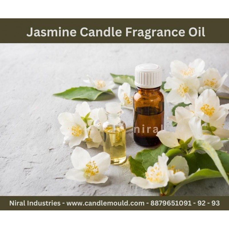 Niral’s Jasmine Candle Fragrance Oil