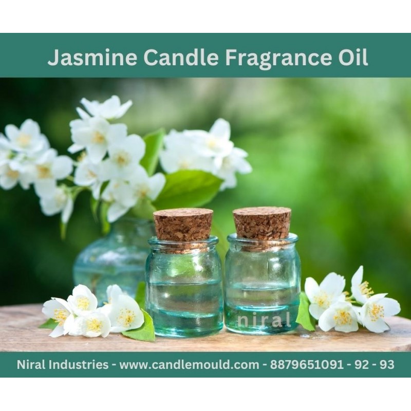 Niral’s Jasmine Candle Fragrance Oil Candle Perfume 25 ml