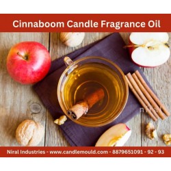 Niral’s Cinnaboom Candle Fragrance Oil