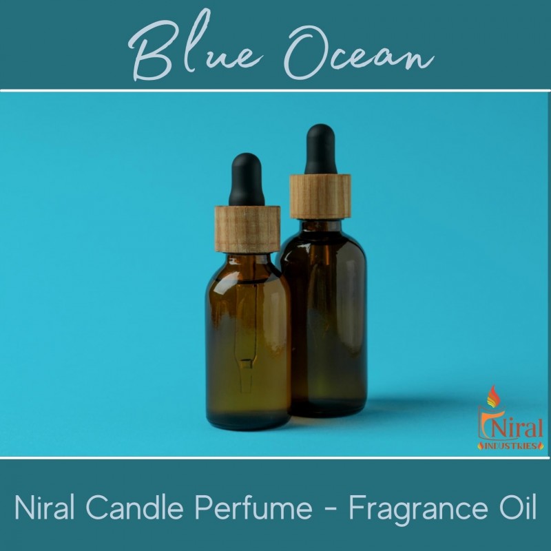 Niral’s Blue Ocean Candle Fragrance Oil