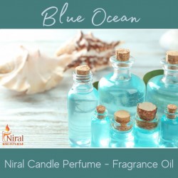 Niral’s Blue Ocean Candle Fragrance Oil