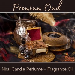 Niral’s Premium Oud Candle Fragrance Oil