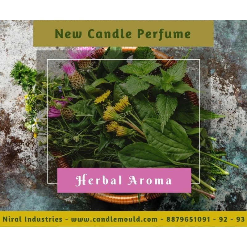 Niral’s Herbal Aroma Candle Fragrance Oil