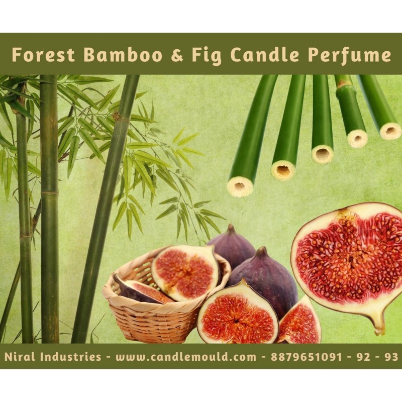 Niral’s Forest Bamboo & Fig Candle Fragrance Oil