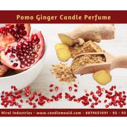 Niral’s Pomo Ginger Candle...