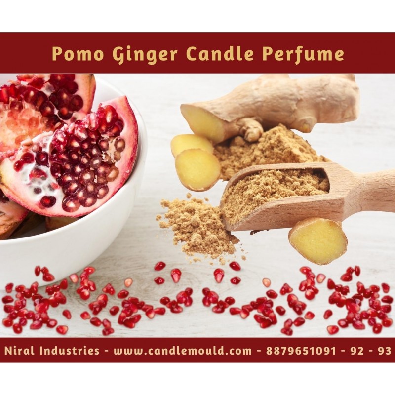 Niral’s Pomo Ginger Candle Fragrance Oil
