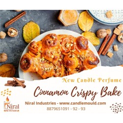 Niral’s Cinnamon Crispy Bake Candle Fragrance Oil