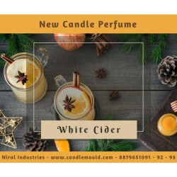 Niral’s White Cider Spice Candle Fragrance Oil