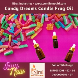 Niral’s Candy Dreams Candle Fragrance Oil