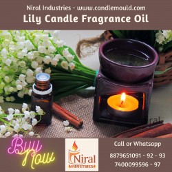 Niral’s Lily Candle Fragrance Oil