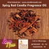 Niral’s Spicy Red Candle Fragrance Oil