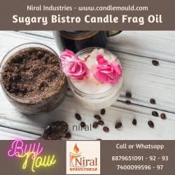 Niral’s Sugary Bistro Candle Fragrance Oil