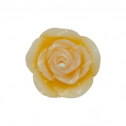 Enchanting Rose Float Silicone Candle Mold SL340, Niral Industries