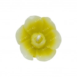 Flower Delight Float Silicone Candle Mold HBY344, Niral Industries