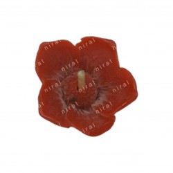 Floral Fantasy Silicone Candle Mold HBY347, Niral Industries