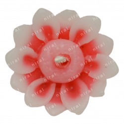 Floral Elegance Silicone Candle Mold HBY357, Niral Industries