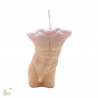 Male Torso Mold, Male Body Part Silicon Candle Mould HBY744 , Niral Industries