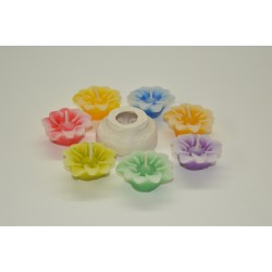 Sunny Blooms Silicone Candle Mold SL106, Niral Industries