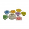 Floating Bloom Silicone Candle Mould SL113, Niral Industries
