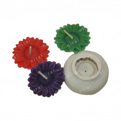 Silicone, polycarbonate, floating and glass candle moulds