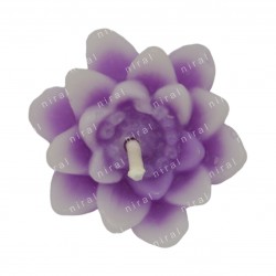 Lotus Serenity Tea Light Silicone Candle Mould HBY114, Niral Industries