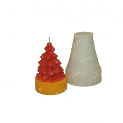 Niral X-Tree Mould For Candle HBY145, Niral Industries