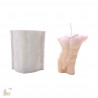 Male Torso Mold, Male Body Part Silicon Candle Mould HBY744 , Niral Industries