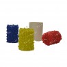 Bubbles Cylinder Small Silicone Candle Mould HBY545, Niral Industries