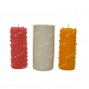 Bubbles Cylinder Large Pillar Silicone Candle Mould HBY546, Niral Industries