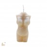 Pregnant Torso Silicone Candle Mould HBY743, Niral Industries
