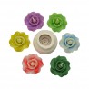 Graceful Rosebud Silicone Candle Mould SL153, Niral Industries