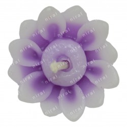 Floral Elegance Silicone Candle Mold SL357, Niral Industries