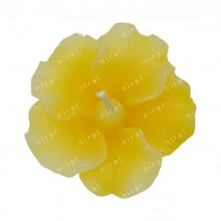Whimsical Flower Float Silicone Candle Mould SL161, Niral Industries