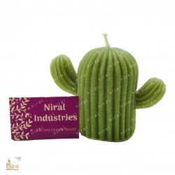 Desert Bloom Silicone Candle Mold HBY761, Niral industries