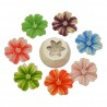 Floral Sculpt Silicone Candle Mold SL372, Niral Industires