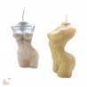 Female Torso Silicone Candle Mould HBY742 ,Niral Industries