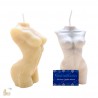 Female Torso Silicone Candle Mould HBY742 ,Niral Industries