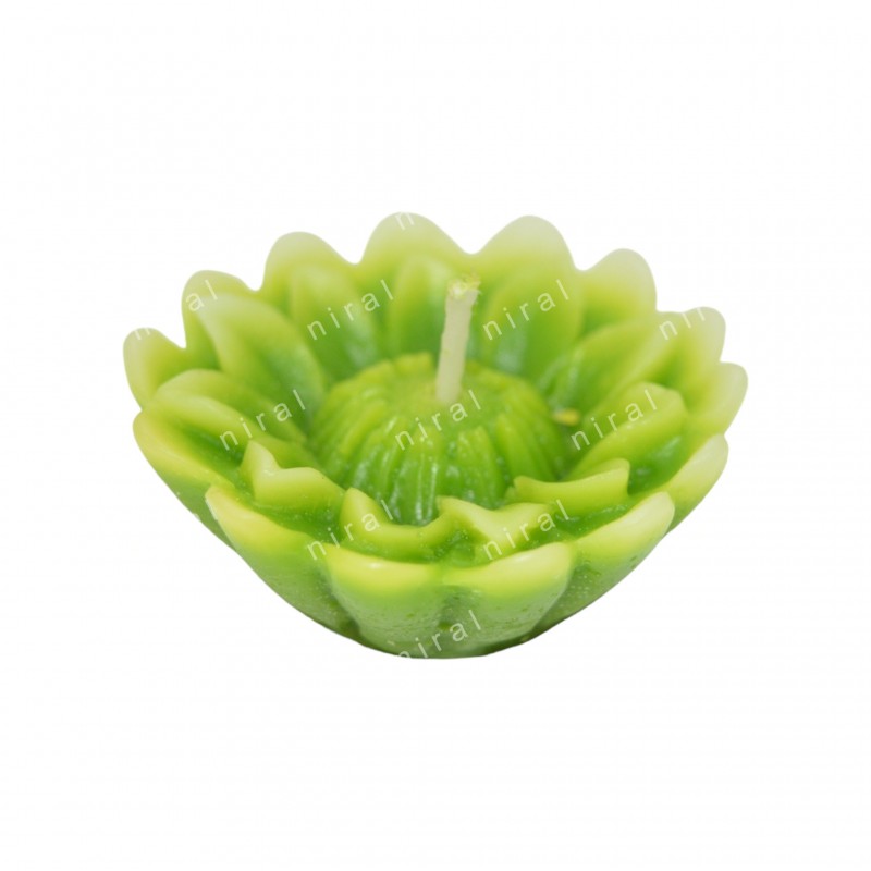 Lotus Dream Floating Flower Silicone candle Mold SL229, Niral Industries