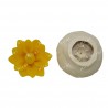 Floating Sunflower Bloom Silicone Candle Mold SL495, Niral Industries